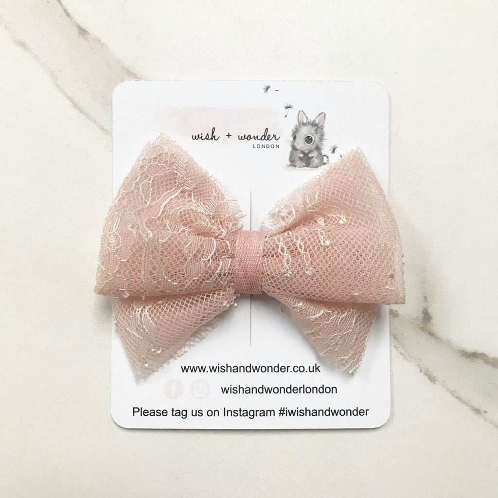 Amelie Lace Hairbow