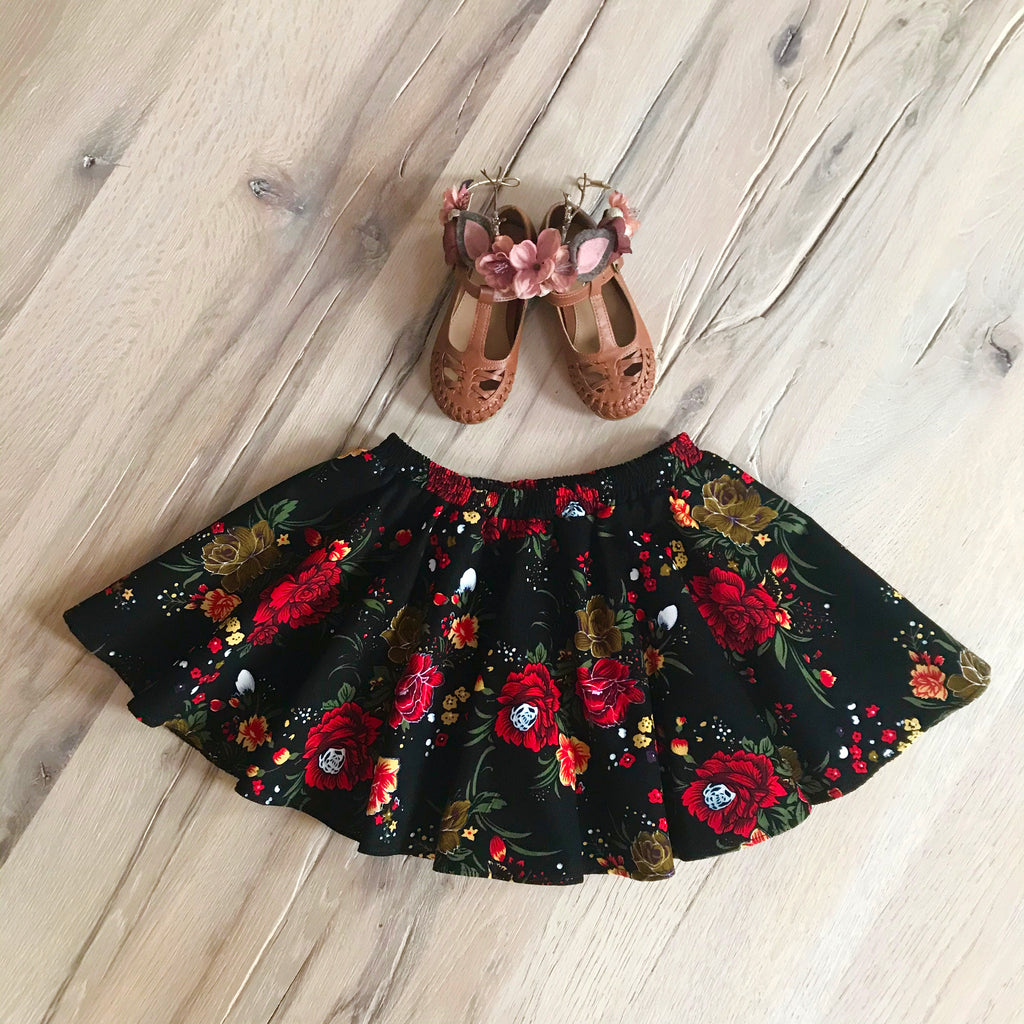 Aurora Floral Skirt