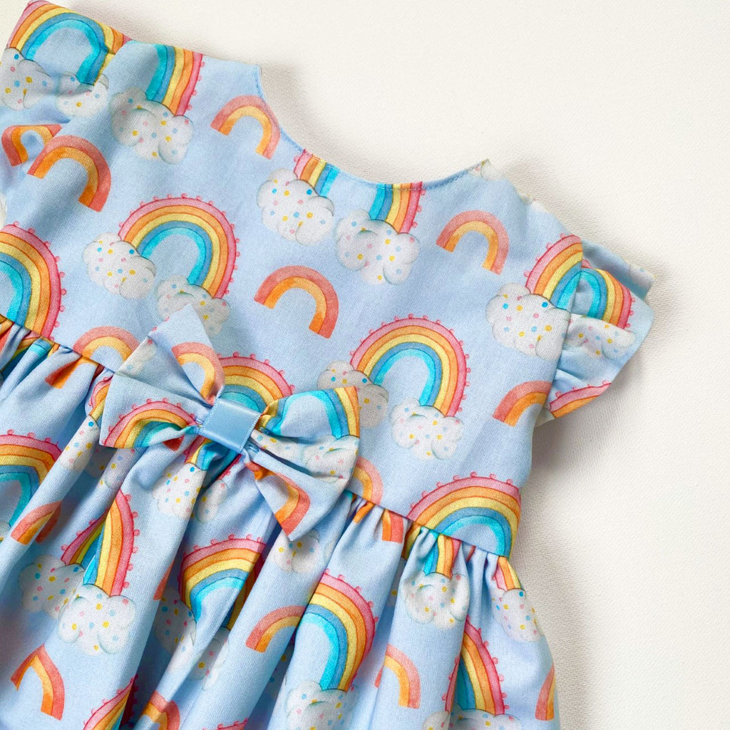 Kinder Boutique Rainbow Dress