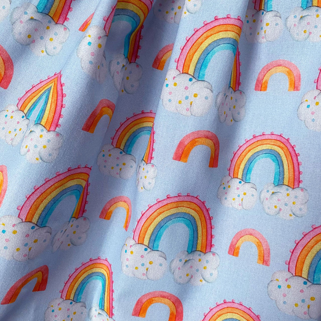 Kinder Boutique Rainbow Dress