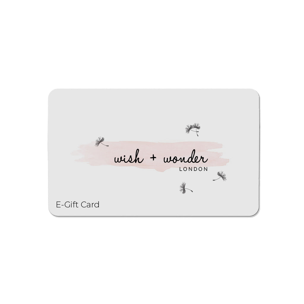 Wish & Wonder Gift Card
