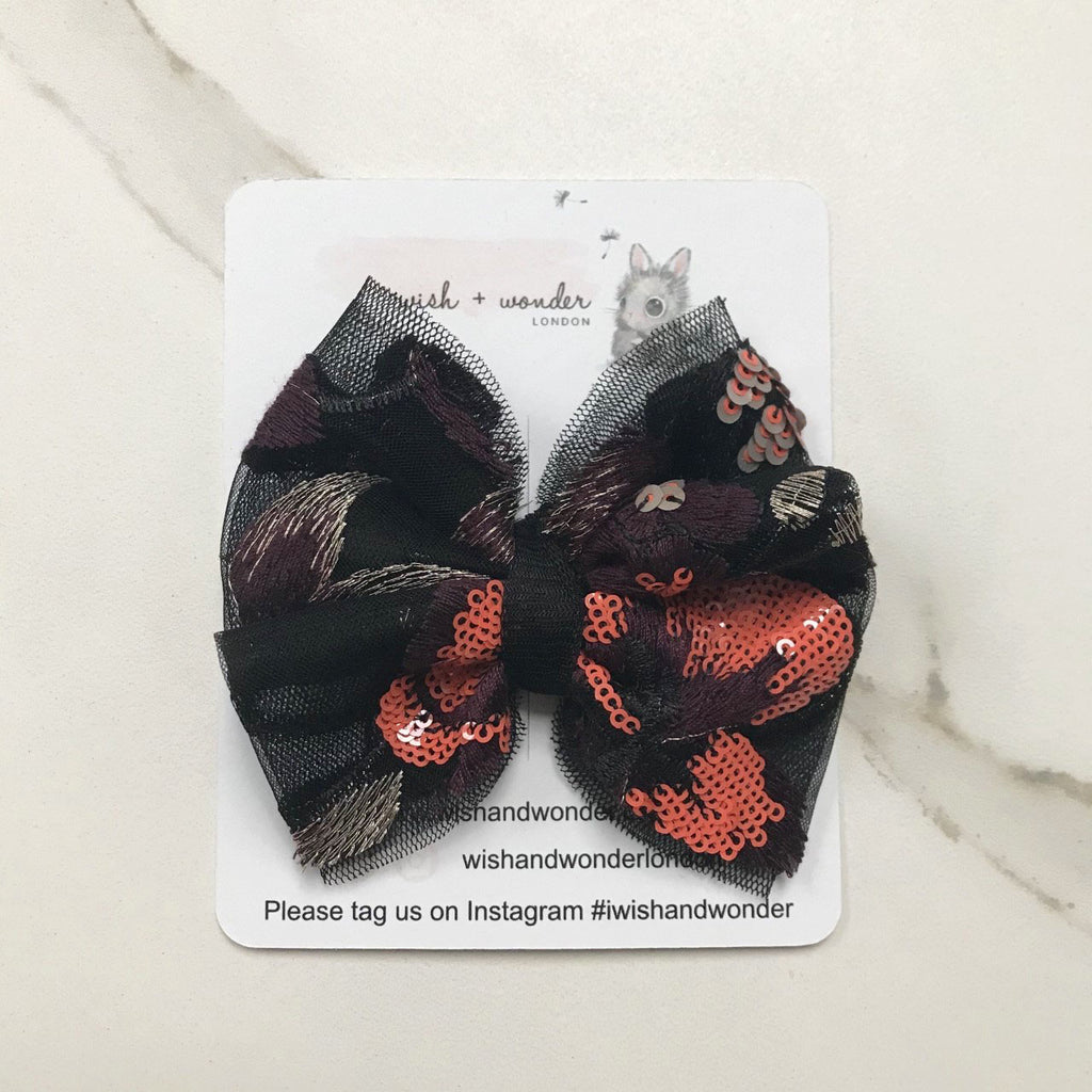 Sienna Embellished Hair Bow